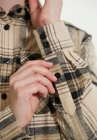 Jamba W Flannel Oatmeal - view: 4