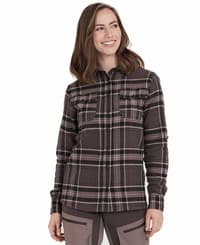 Jamba W Flannel Shale Mud - view: 0