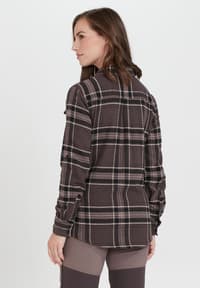 Jamba W Flannel Shale Mud - view: 1