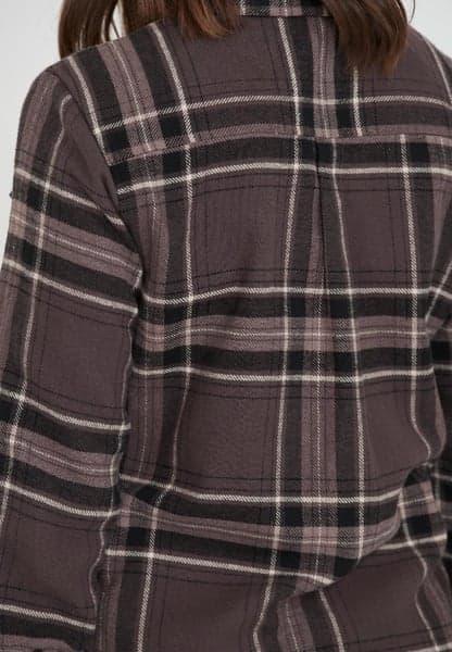 Jamba W Flannel Shale Mud, view: 3