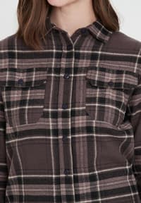 Jamba W Flannel Shale Mud - view: 2