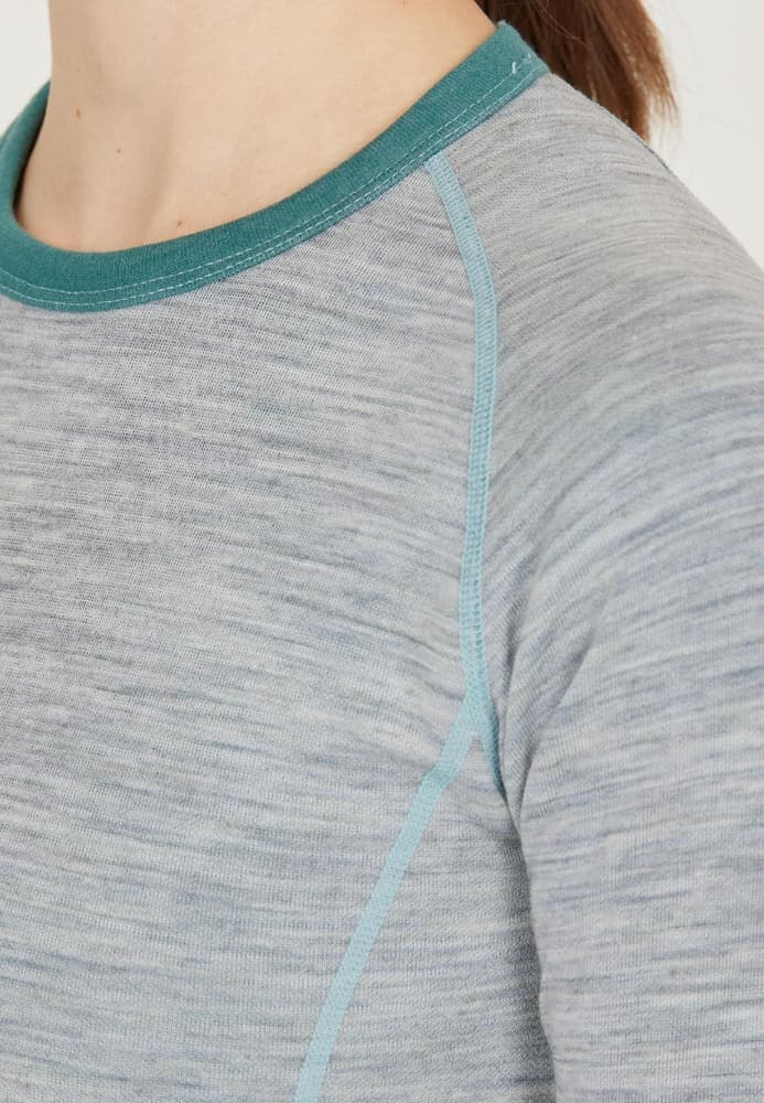 Binna W Merino Wool Set Hydro, view: 2