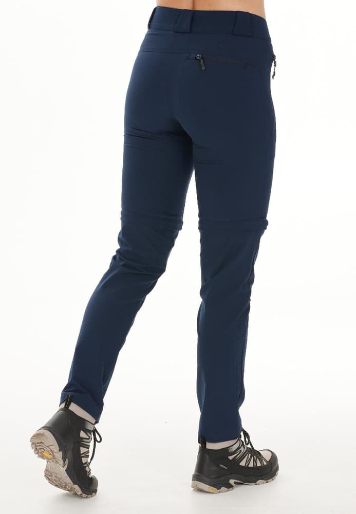 Gerdi W Outdoor Zip Off Navy Blazer, view: 3