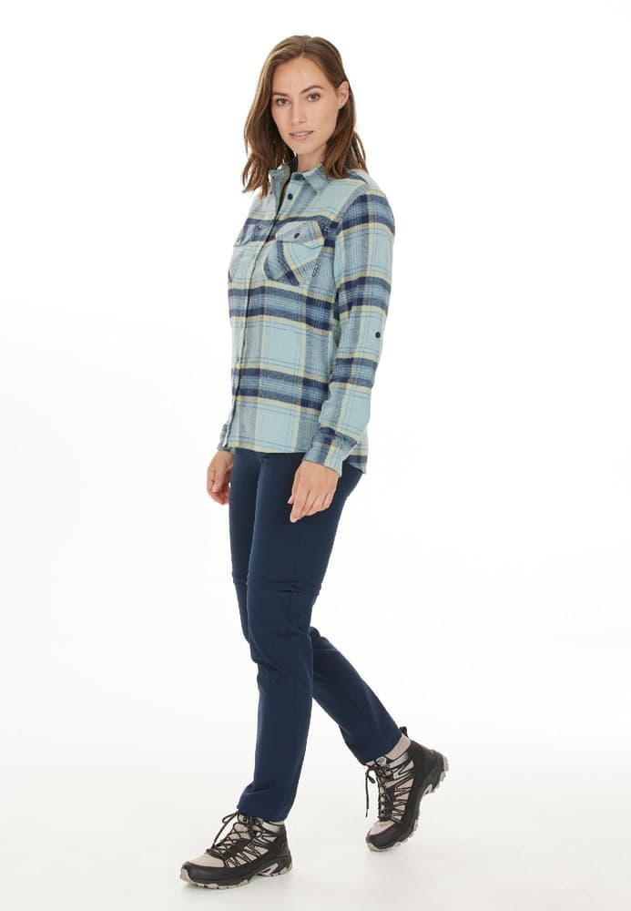 Gerdi W Outdoor Zip Off Navy Blazer, view: 4