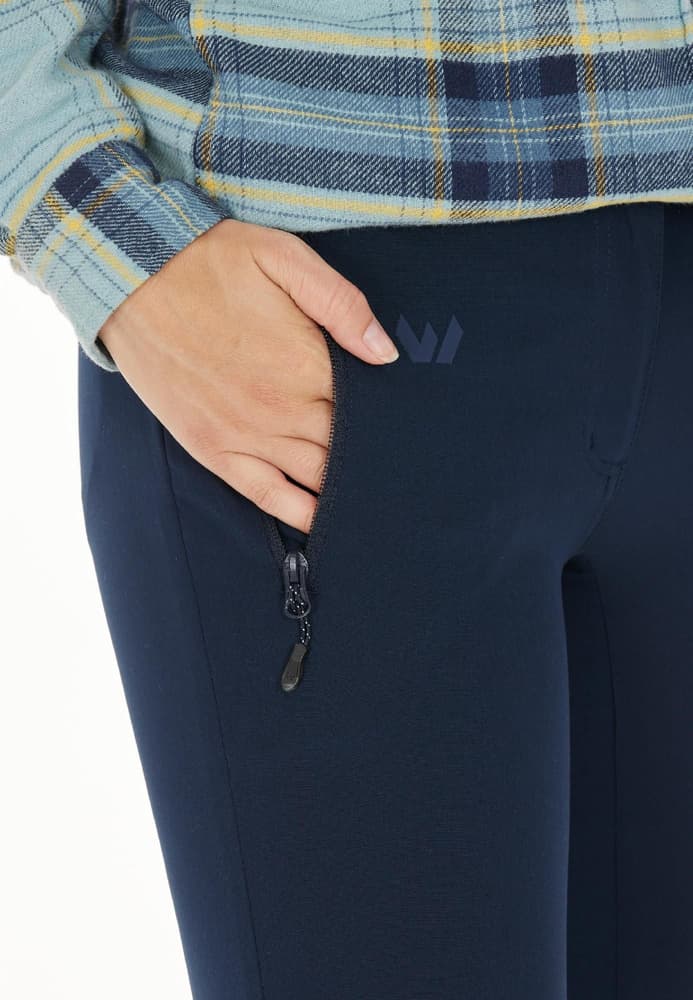 Gerdi W Outdoor Zip Off Navy Blazer, view: 1