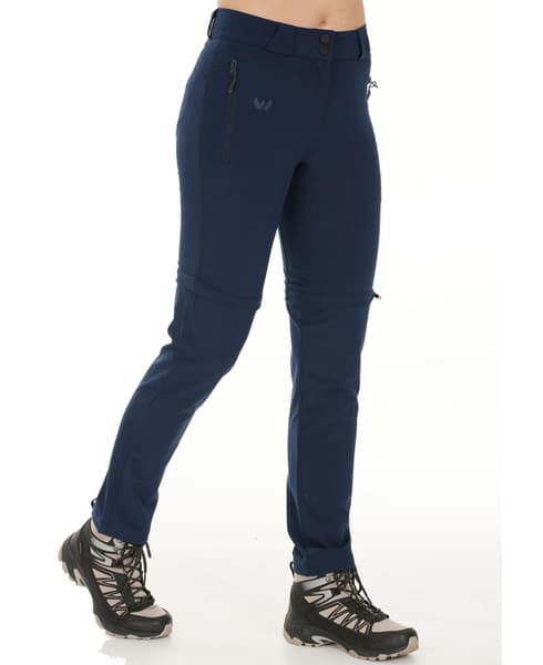 Gerdi W Outdoor Zip Off Navy Blazer, view: 0