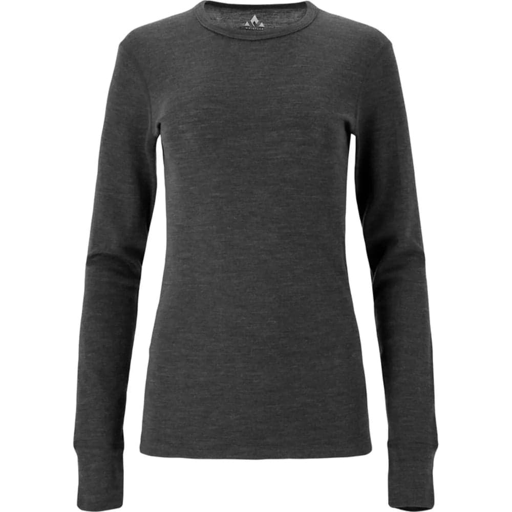 Cerro W Merino Wool Baselayer Set Black, view: 1