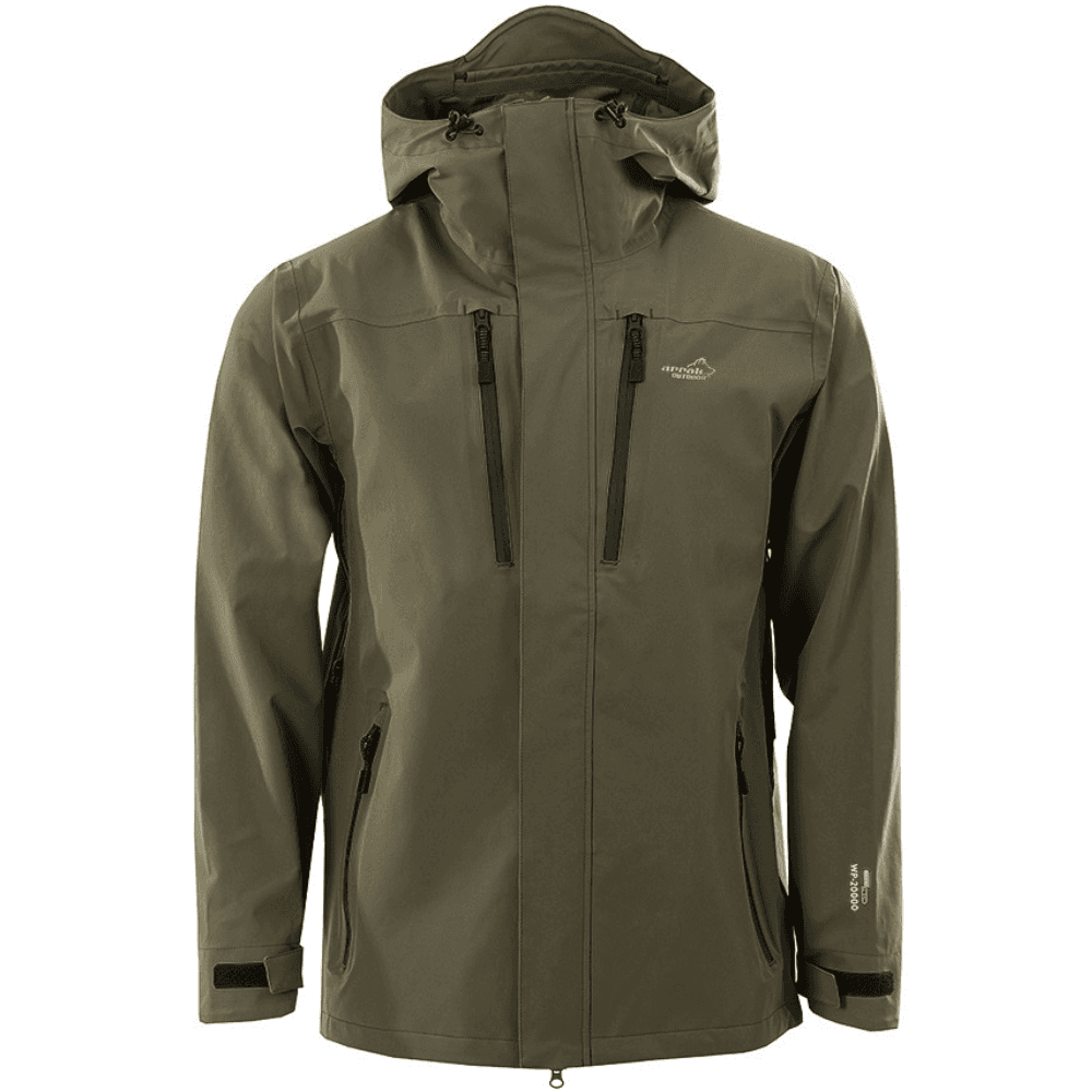 M's Explorer Jacket Olive, view: 0