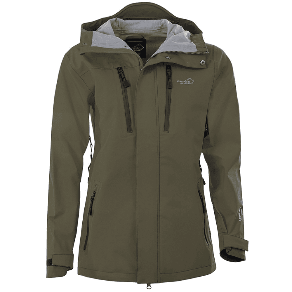 W's Explorer Jacket Olive, view: 1