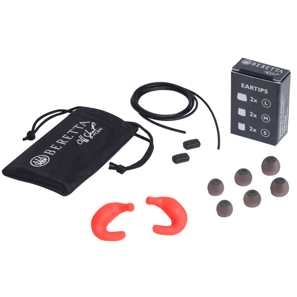 Mini Headset E2 Orange Fluo, view: 0