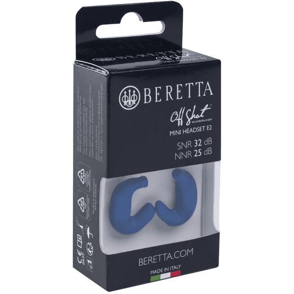 Mini Headset E2 Blue Beretta, view: 1