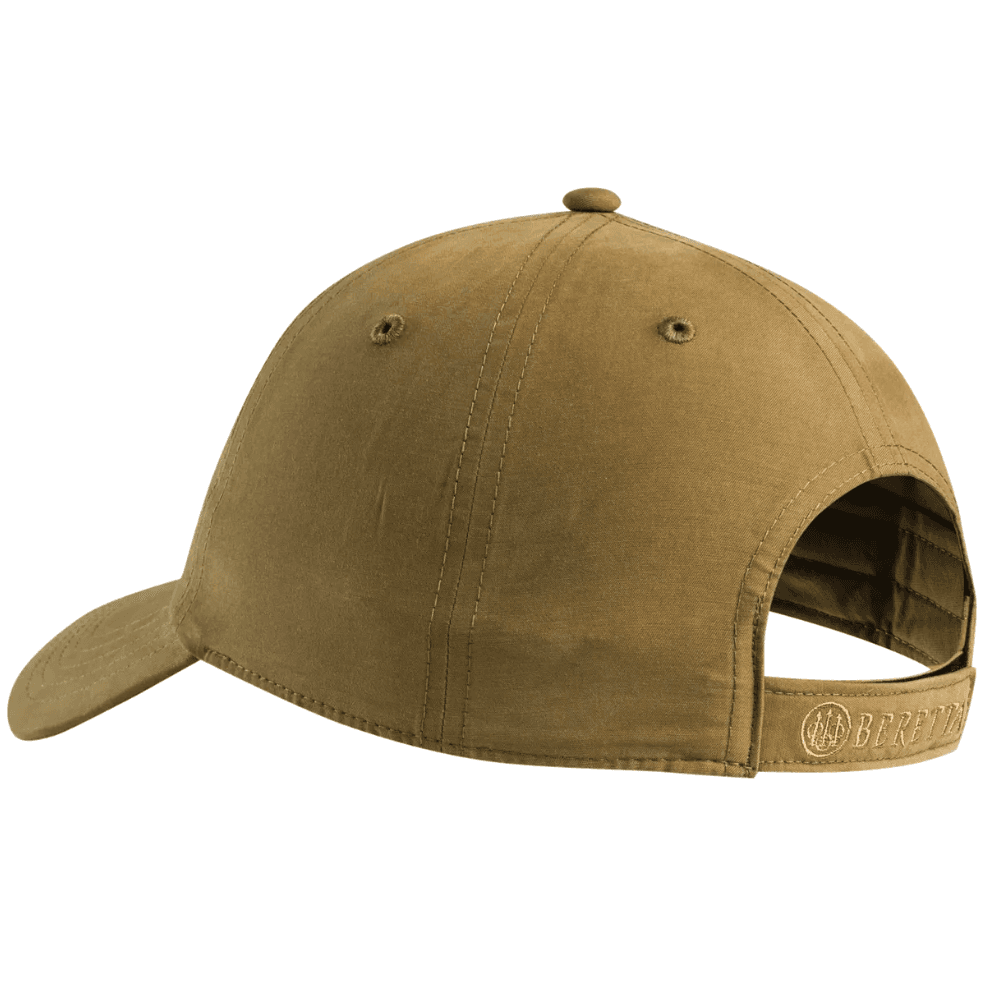 Unisex Sanded EVO Cap Flat Dark Earth, view: 1