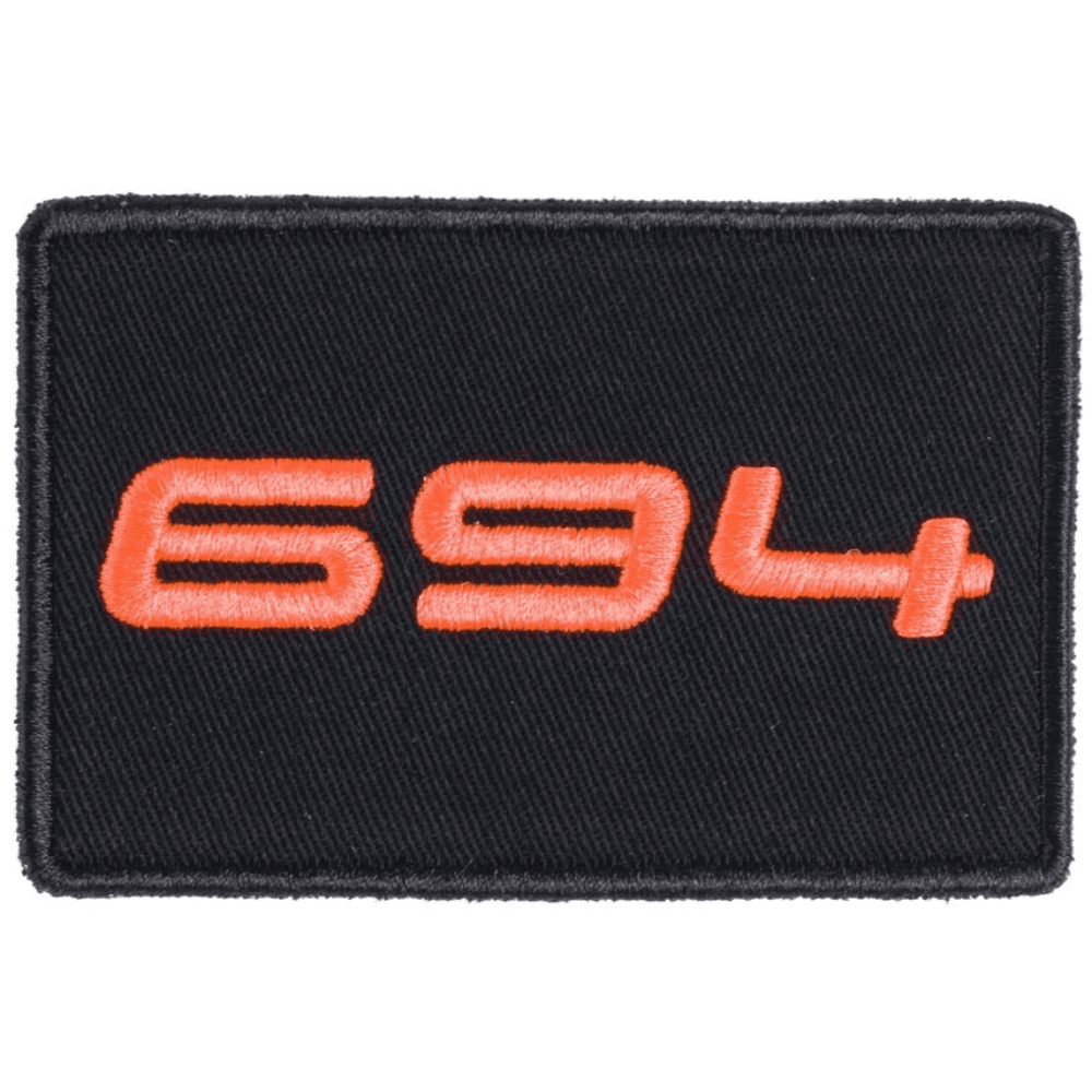 Unisex 694 Velcro Patch Black, view: 0