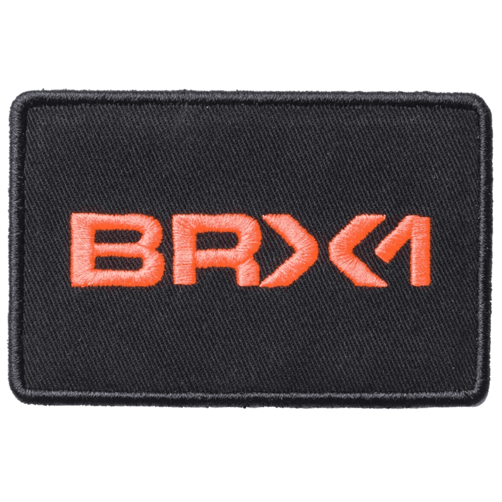 Unisex BRX1 Velcro Patch Black, view: 0