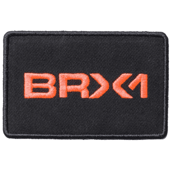 Unisex BRX1 Velcro Patch Black, view: 0