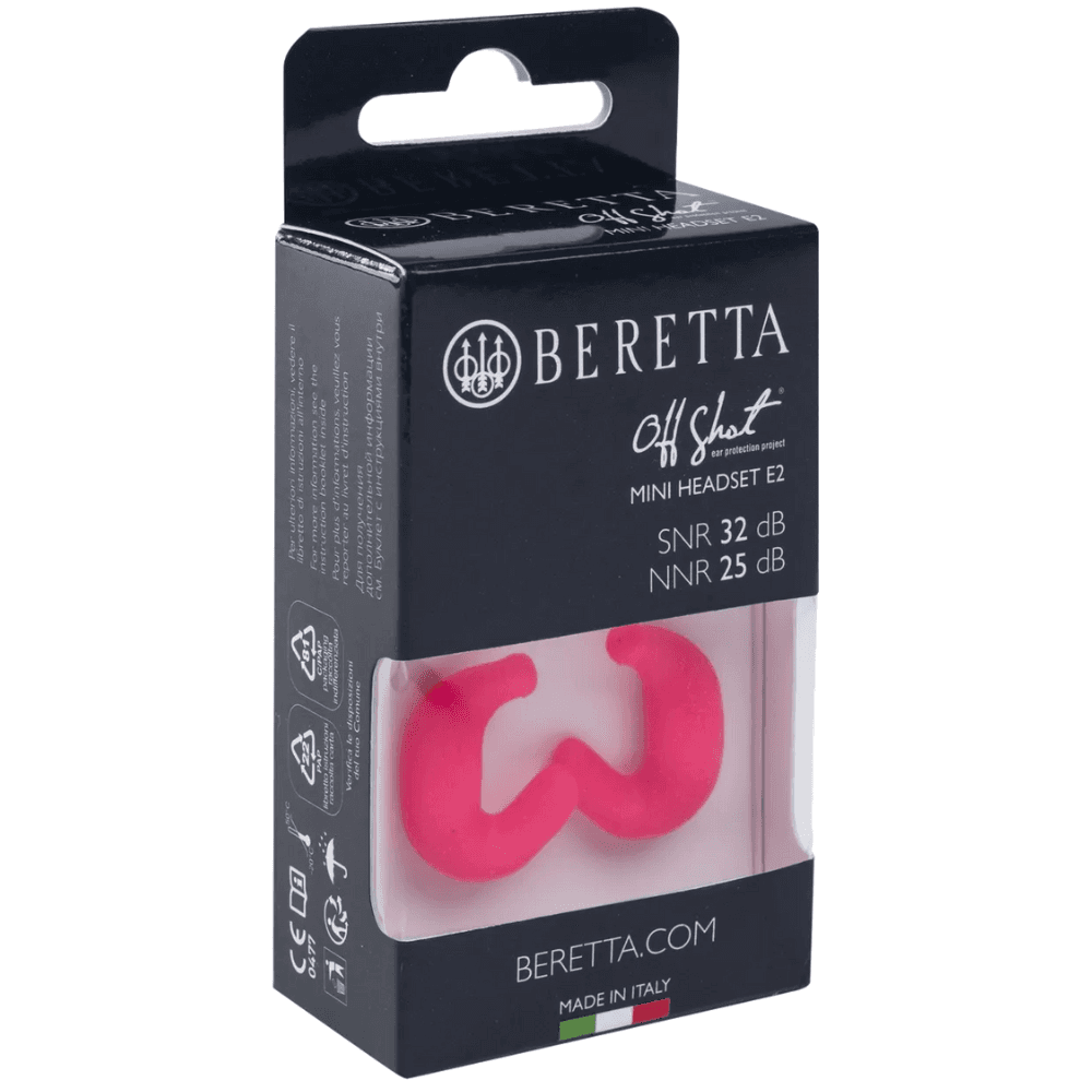 Mini Headset E2 Fuchsia Fluo, view: 1