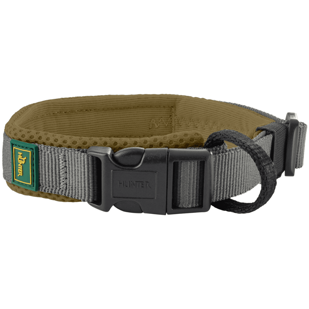 Collar Maldon 35-45/M Olive Green/Grey, view: 0