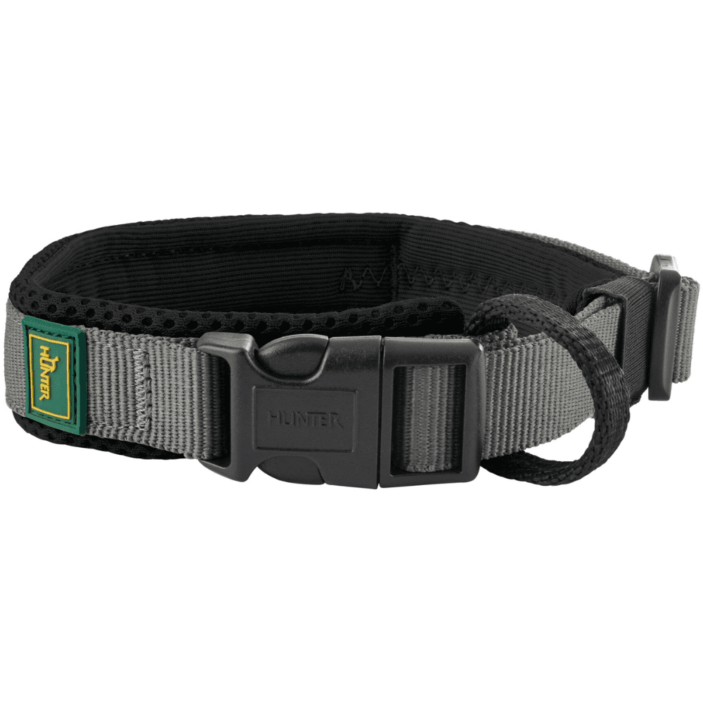 Collar Maldon 45-55/L Black/Grey, view: 0