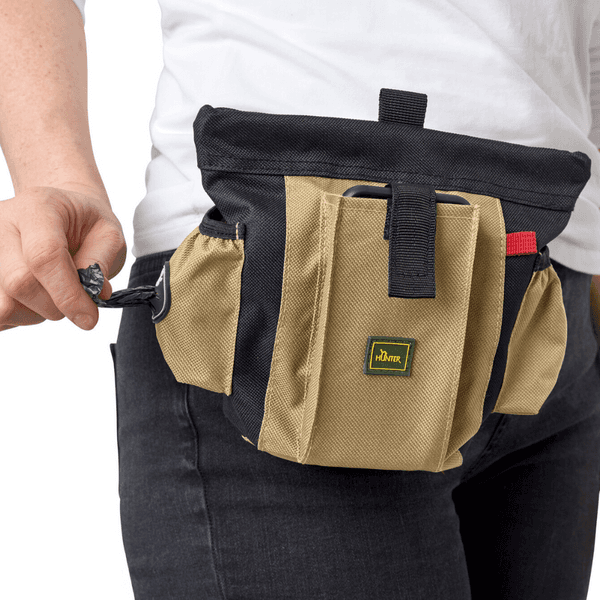 Beltbag Bugrino Profi Black/Tan, view: 5