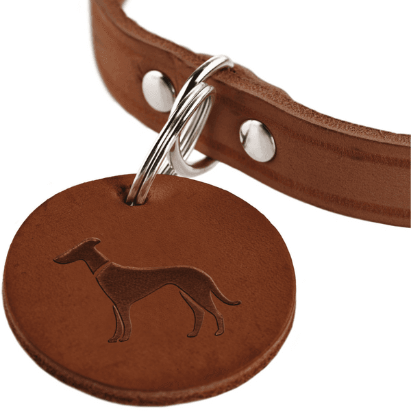 Collar Aalborg 60/L Leather Cognac, view: 1