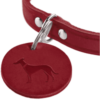 Collar Aalborg 52/M Leather Red - view: 1