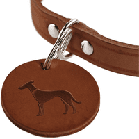Collar Aalborg 42/S Leather Cognac - view: 1
