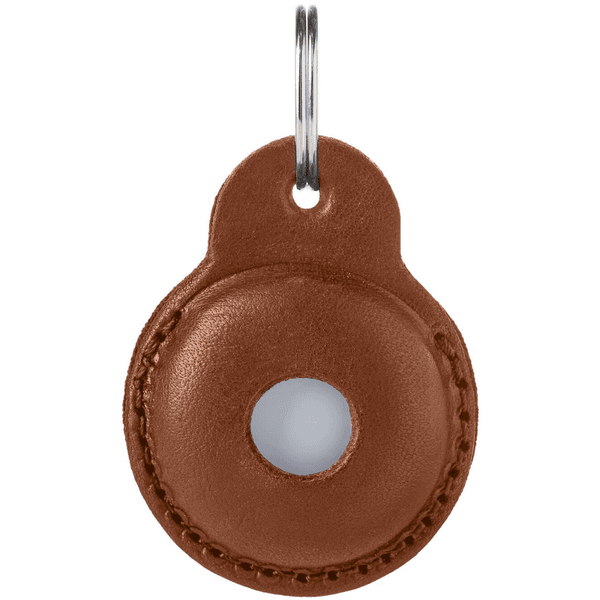 AirTag-holder Viborg Leather Cognac, view: 1