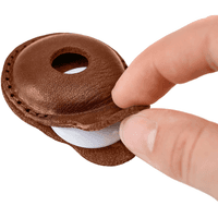 AirTag-holder Viborg Leather Cognac - view: 2