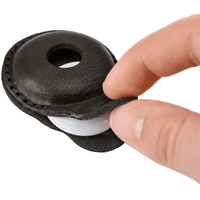 AirTag-holder Viborg Leather Black - view: 2