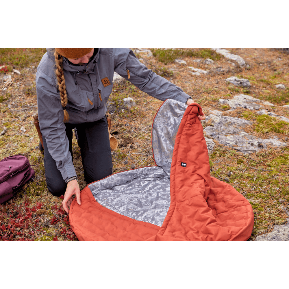 Sleepover Sleeping Bag M Cinnamon, view: 3