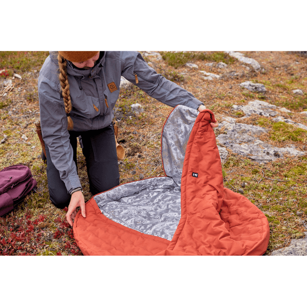 Sleepover Sleeping Bag S Cinnamon, view: 3