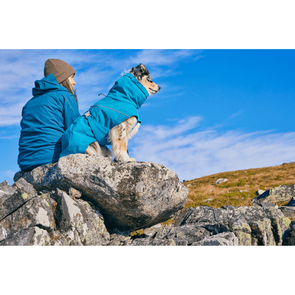 Expedition Parka II 45-50 cm Ocean, view: 3