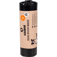 Dog Poop Bag Black 140x340 mm - view: 0