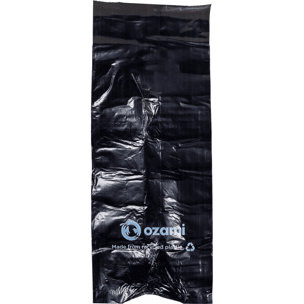 Dog Poop Bag Black 140x340 mm, view: 1