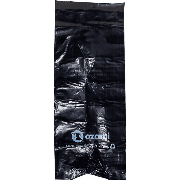 Dog Poop Bag Black 140x340 mm, view: 1
