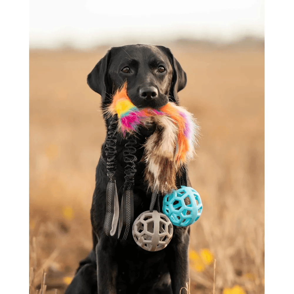 Play-n-Tug Faux Fur with Ball 65 cm, view: 2