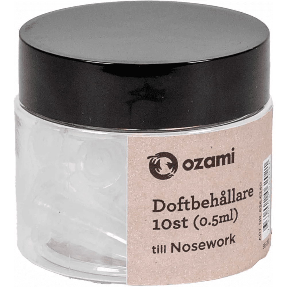 Ozami Nosework-hajusäiliöt, 10 kpl, 0,5 ml, view: 0