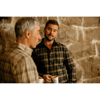 M's Ultra Shirt Beige - view: 4