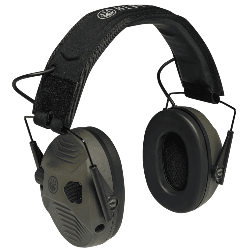 Electronic Earmuffs Cypress Green, view: 0