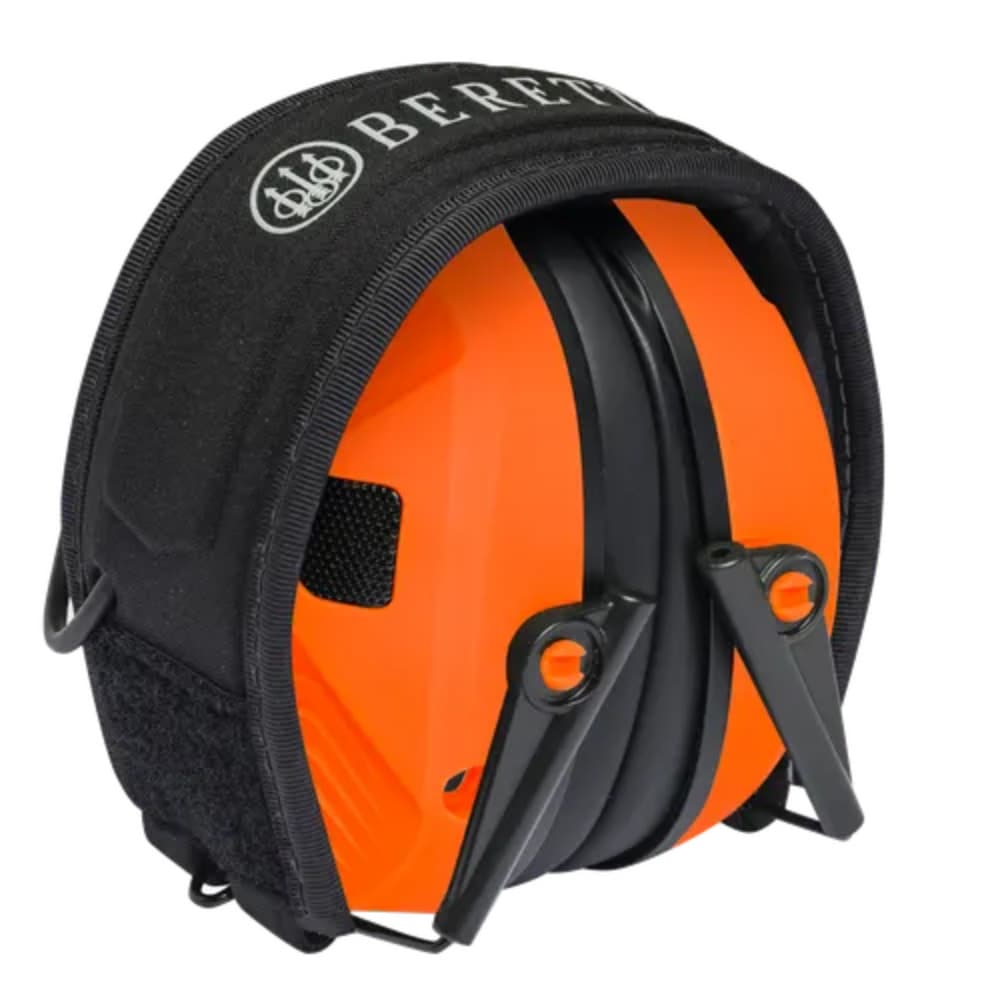 Electronic Earmuffs H.V. Orange, view: 3