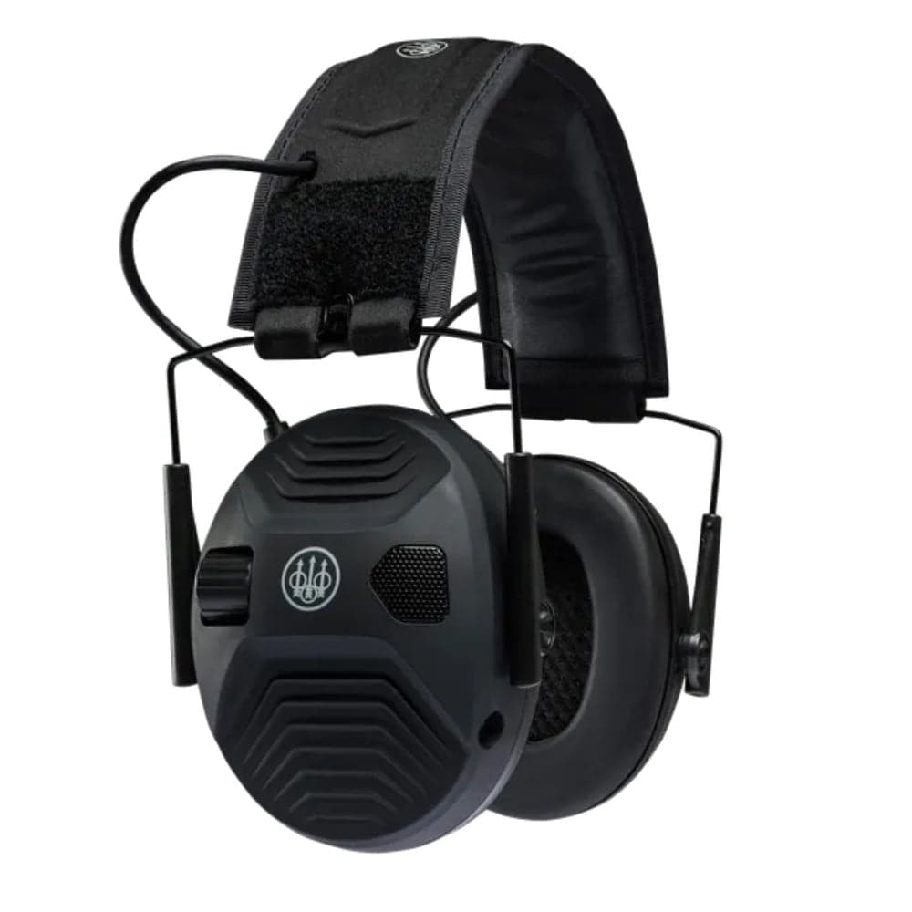 Electronic Earmuffs Black, view: 1