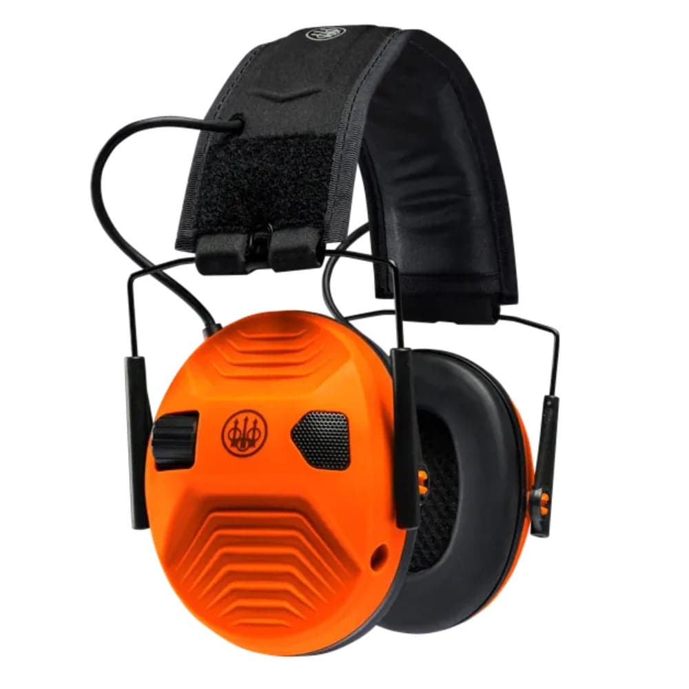 Electronic Earmuffs H.V. Orange, view: 1