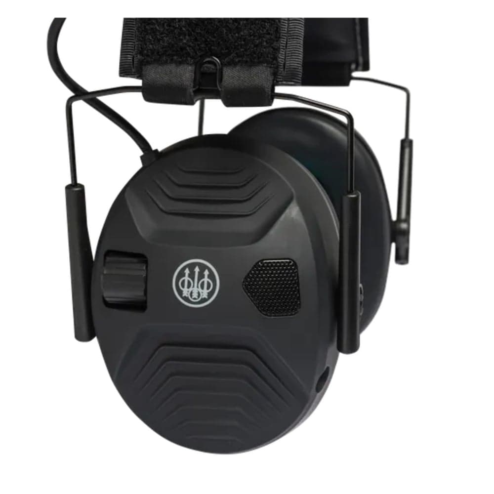 Electronic Earmuffs Black, view: 4