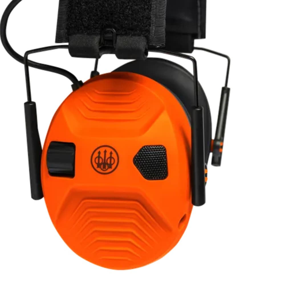 Electronic Earmuffs H.V. Orange, view: 4