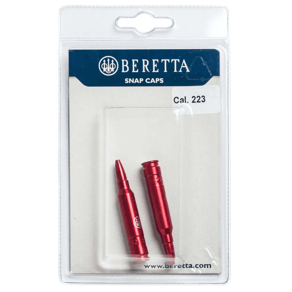 Rifle Snap Caps Cal. 223Rem Red, view: 1