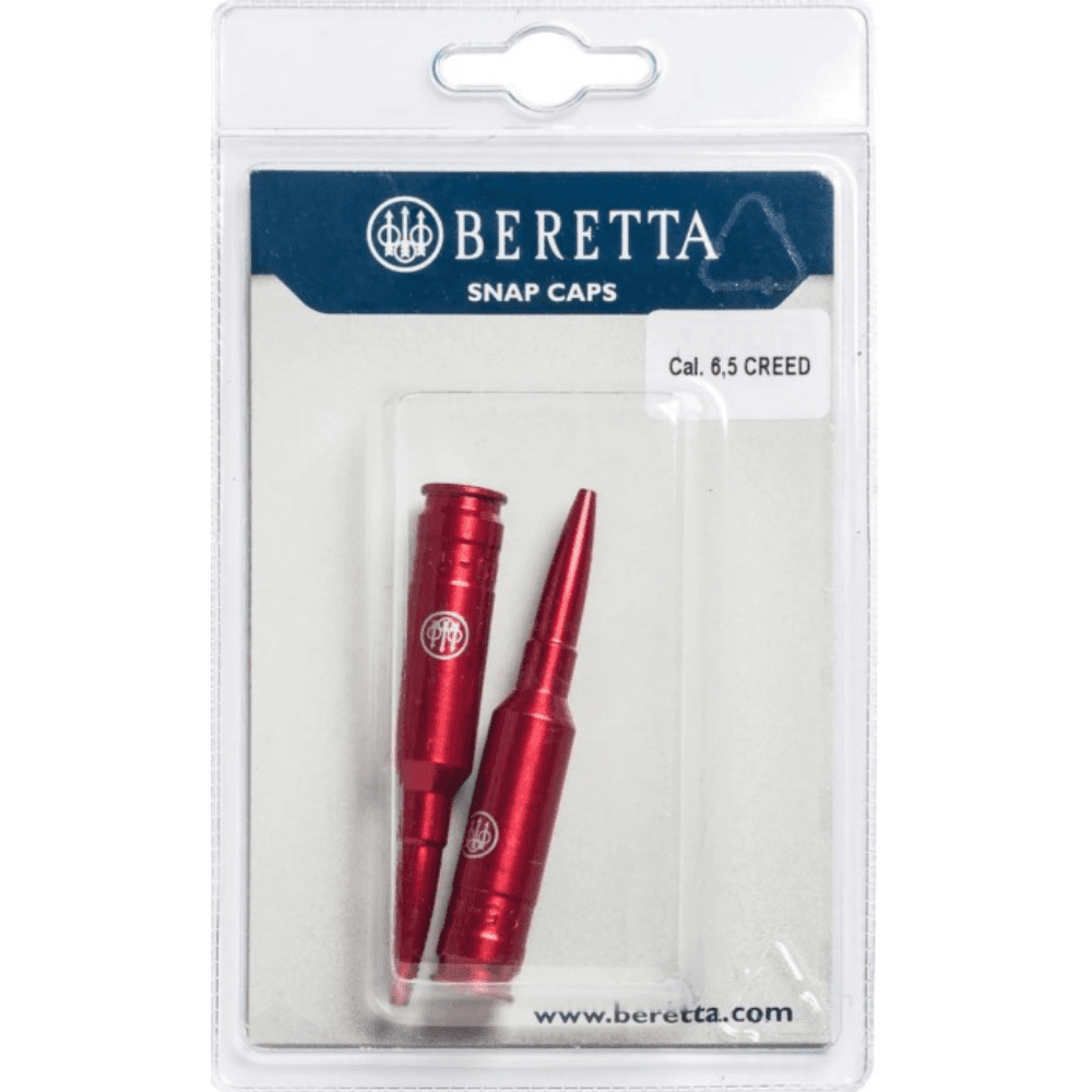 Rifle Snap Caps Cal. 6.5mm Creedmoor Red, view: 1