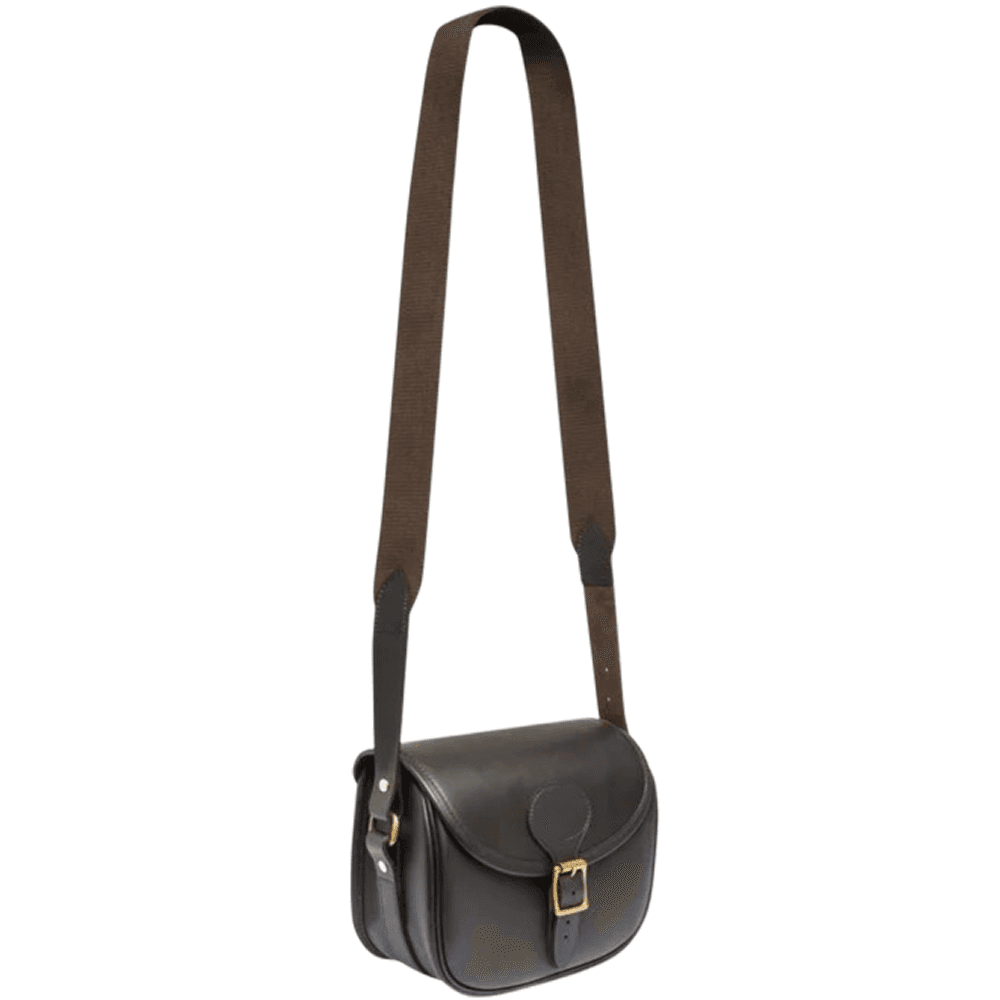 Terrain EVO Leather Cartridge Bag 100 Dark Brown, view: 1