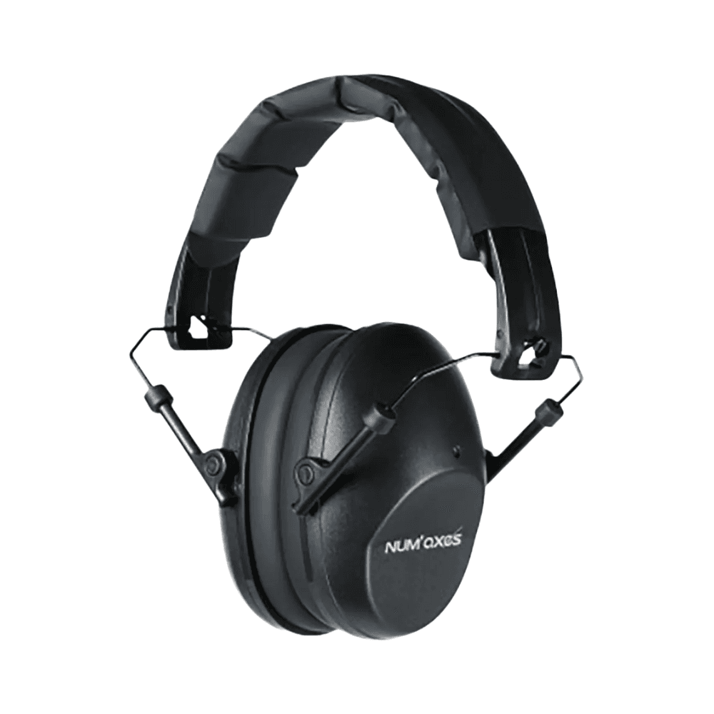 Num'Axes Elektroninen Kuulosuojain, musta, view: 0