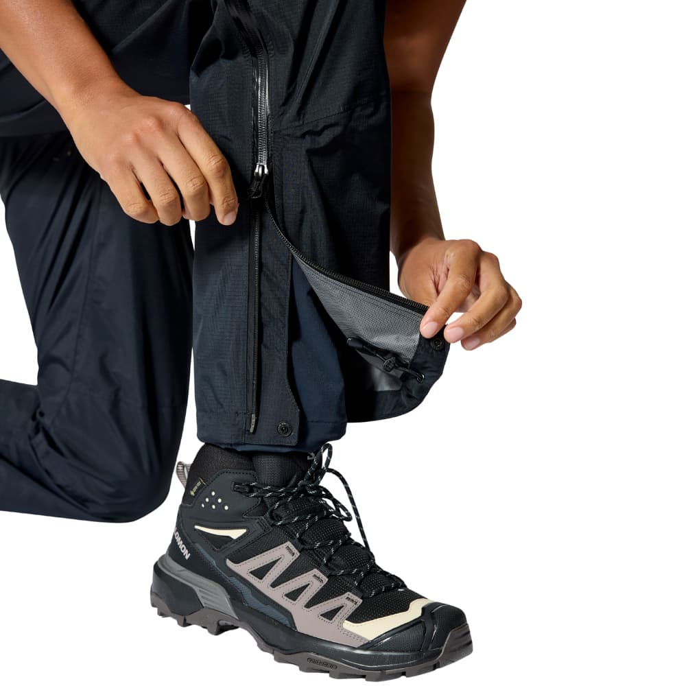W's Downpour Mountain Pants Black, view: 8