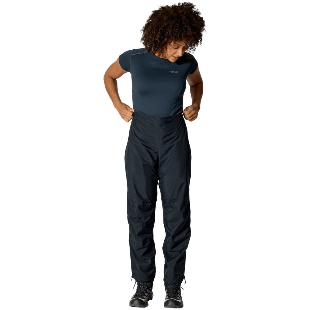W's Downpour Mountain Pants Black, view: 2